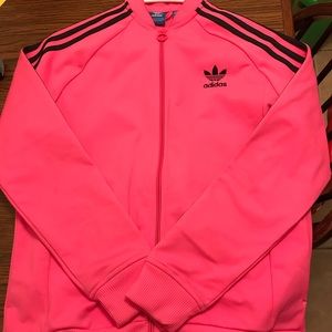 Adidas Jacket  ( Bright Pink )